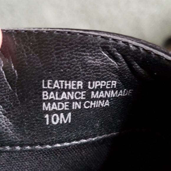 NWOT Anne Klein Sz 10 black leather boots - Picture 8 of 8